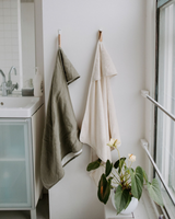 Hooded Towel - Sand